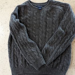 Boys cashmere sweater size 7